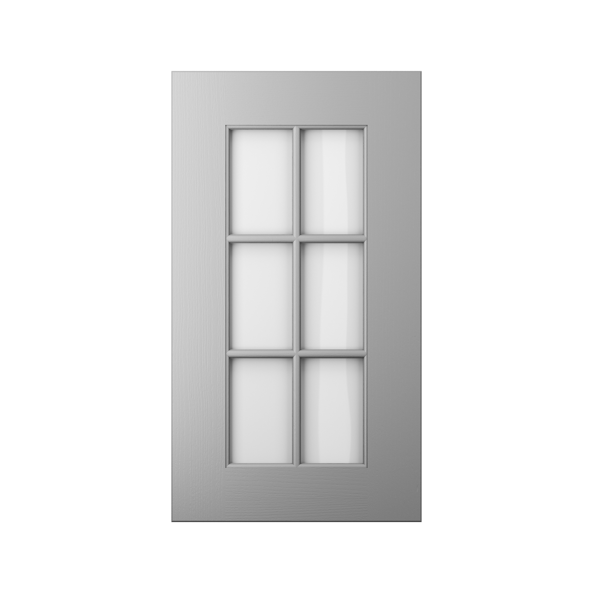715 X 397 Georgian Frame (8 Panes) - Wakefield Light Grey